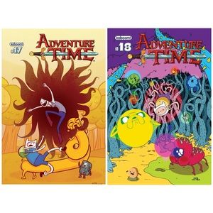Adventure Time Comics Lot #17 & #18